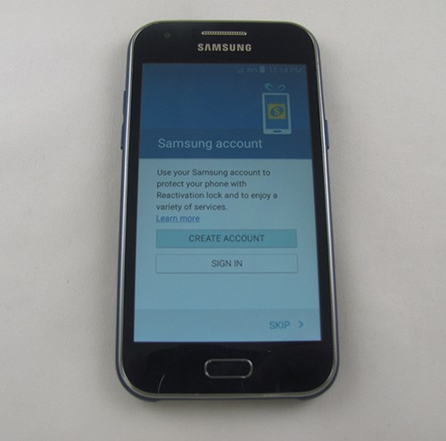 Samsung SM-J100VPP Galaxy J1 Prepaid Verizon Phone Hearing A