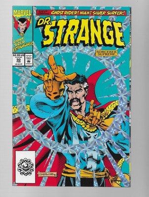 Doctor Strange Sorcerer Supreme #50 1993 Marvel Kaminski Isherwood Dormammu