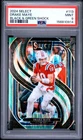 2024 PANINI SELECT BLACK & GREEN SHOCK #113 DRAKE MAYE ROOKIE RC PSA 9