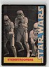Star Wars 1977 Stormtroopers #12 Vintage Movie Card Creased