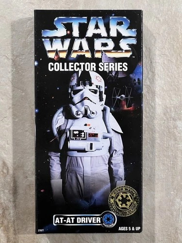 Kenner Star Wars 12” Collector Series Figure: AT-AT Driver MIB