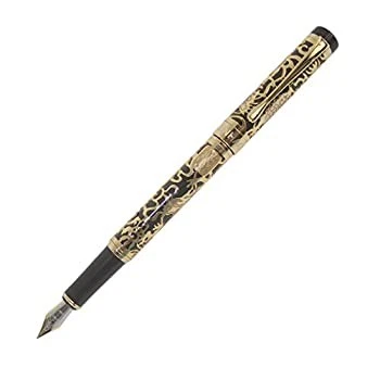 Y0914 [Used] Zoohot jinhao 50 million Fountain pen Dragon pen