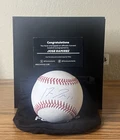 2025 Fanatics Under Wraps Jose Ramirez Authentic Autographed Baseball Guardians