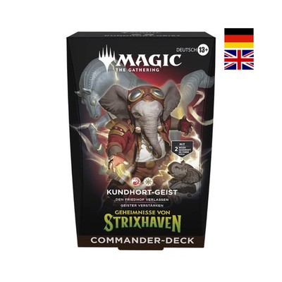 Secrets of Strixhaven - Commander Deck ''Kundhort-Geist''