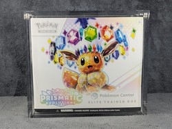 Pokemon Center Prismatic Evolutions Elite Trainer Box