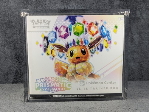 Pokemon Center Prismatic Evolutions Elite Trainer Box