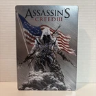Assassin's Creed III -- Steelbook Edition (Sony PlayStation 3, 2012) PS3 CIB
