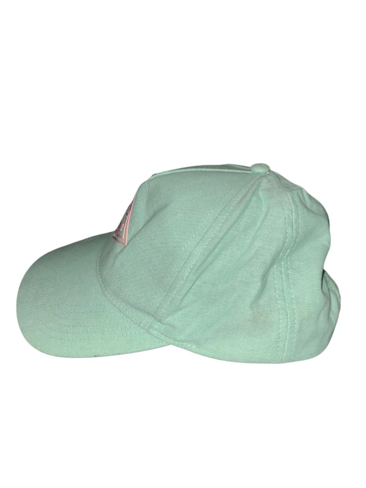 Gorra de béisbol con logotipo de Hurley azul verdoso para mujer talla única Foto 4 de 4