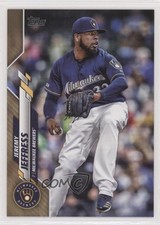 2020 Topps Gold 1446/2020 Jeremy Jeffress #191 n1u