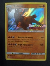 Pokemon TCG Mudsdale SM20 Guardians Rising Prerelease Stamped Promo Holo NM on eBay