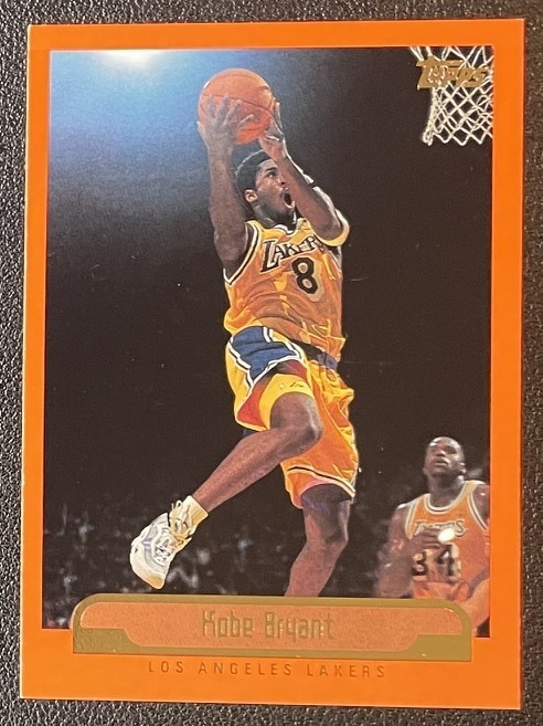 1999-00 Topps Kobe Bryant #125 Los Angeles Lakers