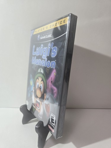 Factory SEALED Luigi's Mansion Player's Choice (Nintendo Gamecube) Excellent - Picture 2 of 7