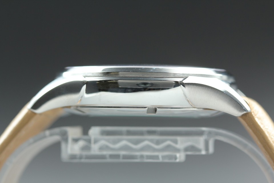 [w/Box Paper] HAMILTON Jazzmaster Open Heart H327050 Grayish Blue AT ...
