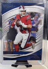 2025 Panini Absolute - Josh Allen #10 Blue