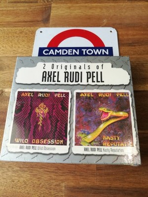 Axel Rudi Pell - Wild Obsession / Nasty Reputation 2 Originals Album 2X CD Neu