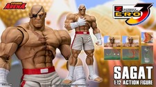 Storm Arena Street Fighter 3 Zero Alpha Sagat Ate Exclusive 7.5 Figure 2026 Storm Arena Street Fighter 3 Zero Alpha Sagat Ate Exclusive 7.5 Figure 2026