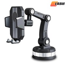 Supporto Auto Smartphone Universale a Ventosa per Cruscotto Parabrezza