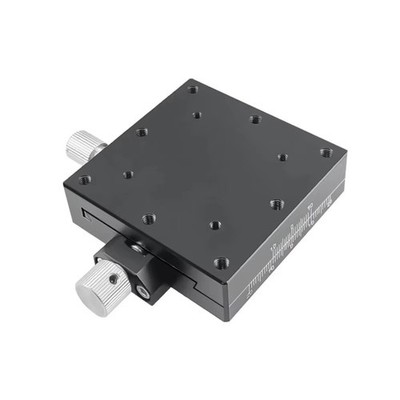XY Axis Manual Linear Stage - Precision Lead Screw Drive Dovetail Slide Table