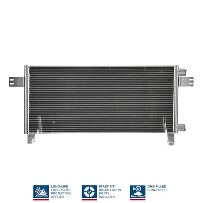 Kondensator Klimaanlage ** FIRST FIT ** NISSENS 94681 Aluminium für MAN TGS 1