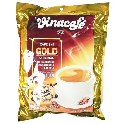 Vinacafe Instant Kaffeemix mit Milch und Zucker 3in1 480g