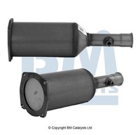 Partikelfilter FÜR Peugeot 407 SW (6E , 6D ) - BM Catalysts BM11011