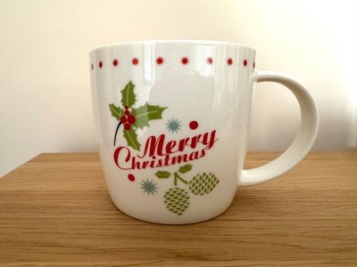 John Lewis 'Merry Christmas' Mug
