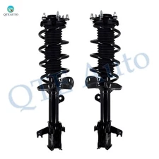 Pair Front L-R Quick Complete Strut-Coil Spring To 2015 2016 Honda CR-V 2.4L AWD