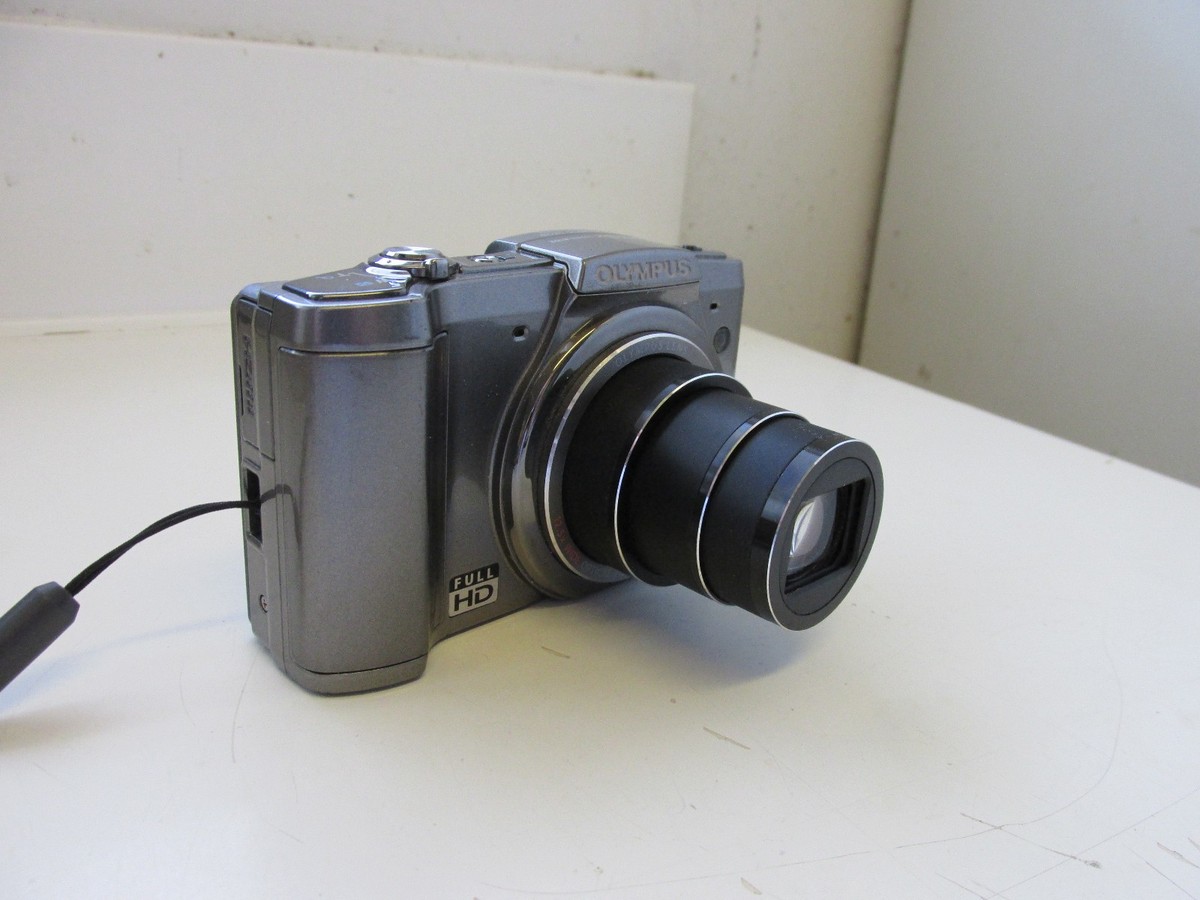 Olympus SZ-20 Compact Digital Camera Black 16MP 12.5x Zoom HD
