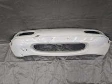 1990-1997 Mazda Miata Mx-5 Oem Front Bumper Cover White Flaws 90-97 90na5086