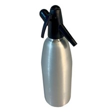 Mosa Soda Splash seltzer Siphon 1 L Bartender Dispenser Brushed Aluminum