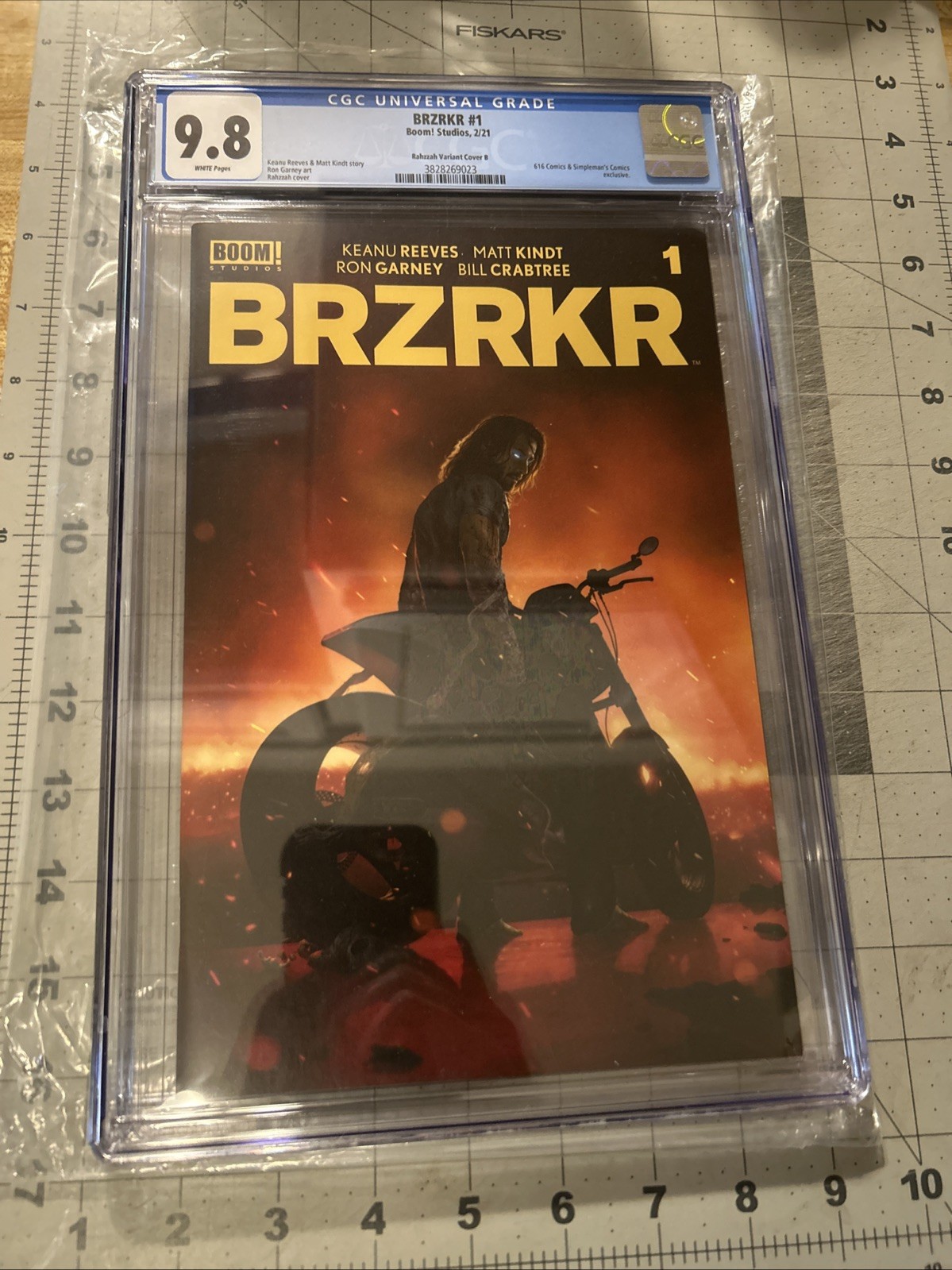 BRZRKR #1 (Dimension X Comics Edition C) Value - GoCollect