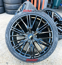 New 24 Inch 6x139 Wheels Tires Rims Package For Chevrolet Gmc Escalade 6x5.5