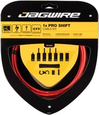 Jagwire 1x Pro Shift Kit for SRAM/ Bikes | Red Performance Cable System
