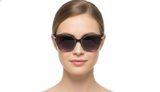 New York  Company Black/Gold Women's Womens Sunglasses NWT