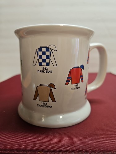 Kentucky Derby Alumni Day 6/13/1998 Ceramic Coffee Mug Pre-owned - Picture 4 of 10
