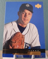 2000 Upper Deck Aaron Sele #497 Seattle Mariners