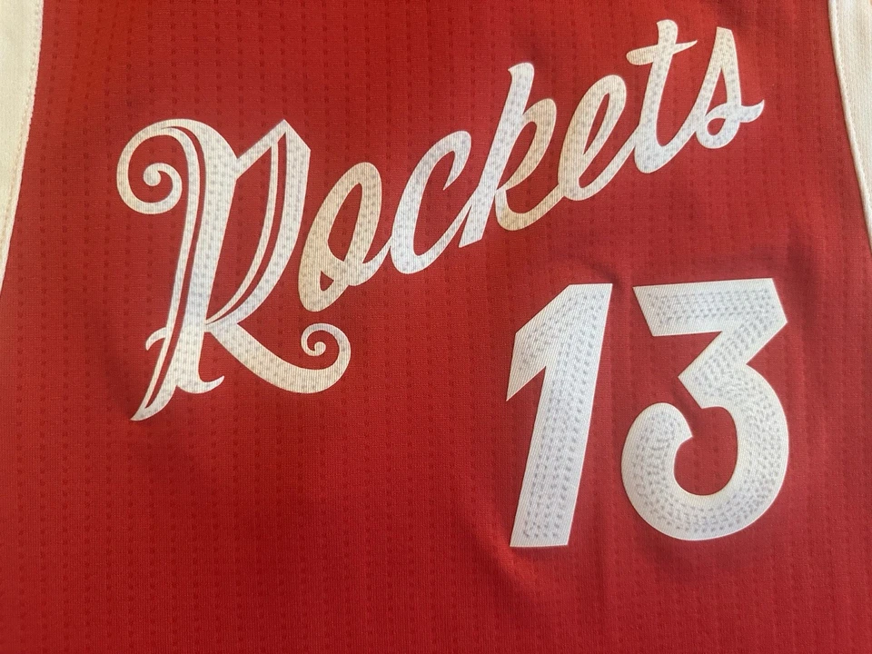 Adidas 2015 Christmas Day JAMES HARDEN #13 Houston Rockets Jersey Youth Large - Image 2 of 4
