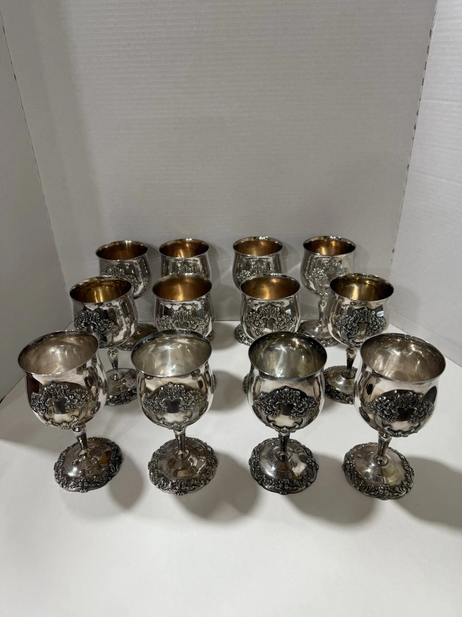 ヴィンテージ リード＆バートン　シルバー　プレート　カップ Reed & Barton Antique US Silver-Plated Cups & Goblets for sale | eBay