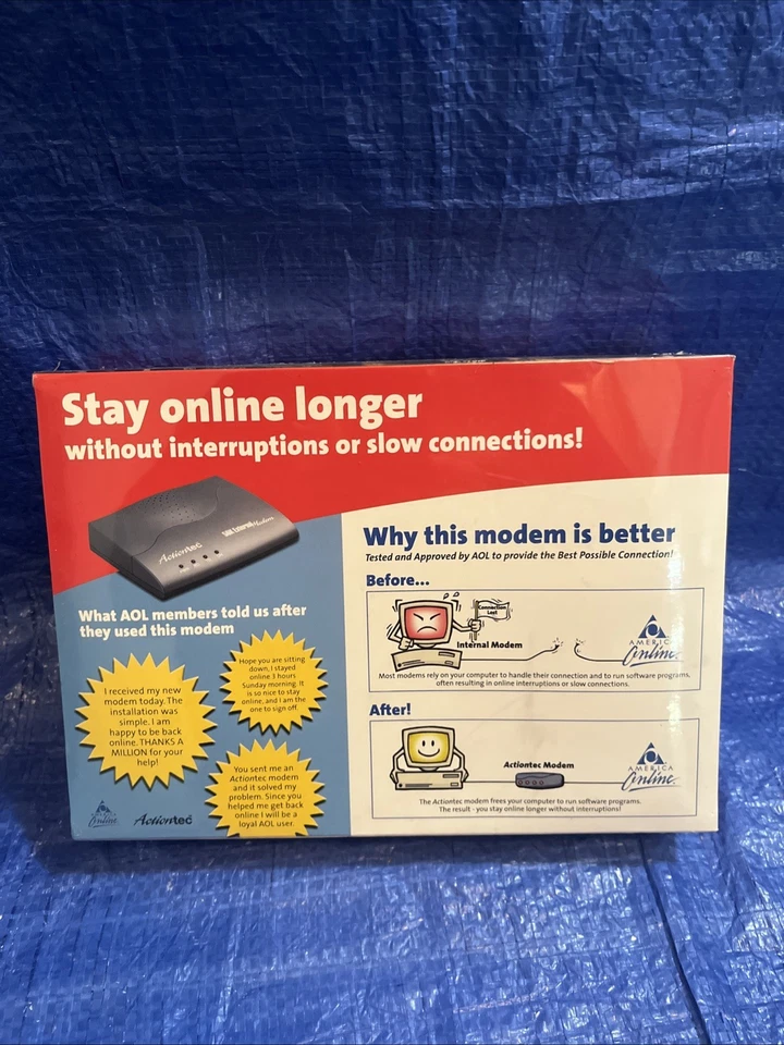 Action-Tec EX560LKU 56 Kbps - Image 2 of 3