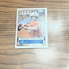 Jim Kelly Topps Rookie NFL Custom Player Card Rare. rookie card picture