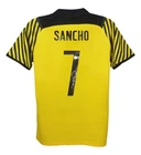 Jadon Sancho / Autographed Borussia Dortmund Authentic Puma Soccer Jersey / BAS
