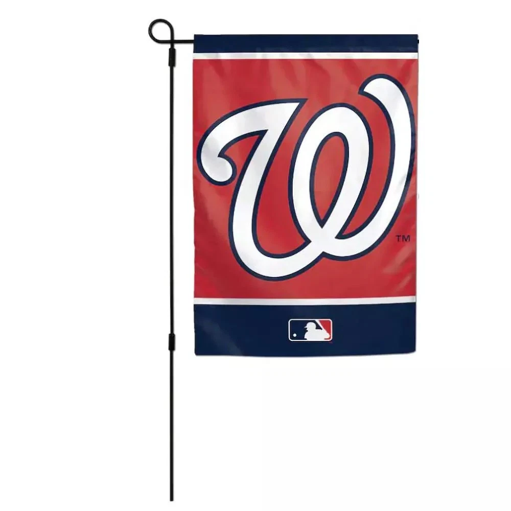 Washington Baseball Flag Garden Style Double Sided Flag