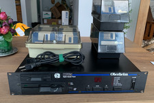 Vintage Oberheim DPX-1 Digital Sample Player plus Disks READ DESCRIPTION 