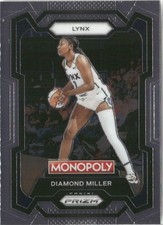 2024-25 Panini Prizm Monopoly WNBA Diamond Miller Minnesota Lynx #9