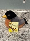 Wild Republic Audubon American Robin Bird Plush W/ Sound #77361, Tag, Series 1 — photo 1
