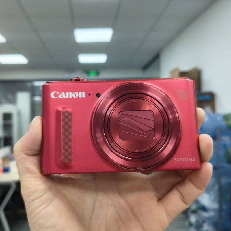 Canon PowerShot SX610 HS Digital Camera 18x Optical Zoom With