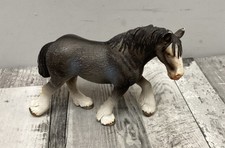 Schleich Grey Cyldesdale Retired 2006