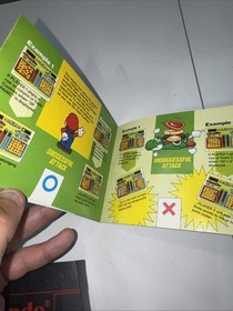 Yoshi's Cookie (1993) w/ Manual Nintendo Entertainment System NES Authentic