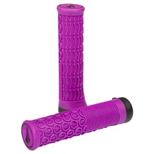 SDG Components, Thrice 31, Grips, 136mm, Purple, Pair
