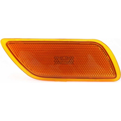 Side Marker Light Front Lamp For 2000-2005 Ford Focus Passenger Side Amber lens